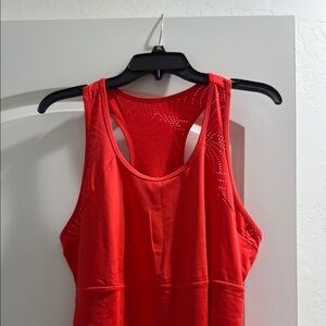 Women's Red Tank Top